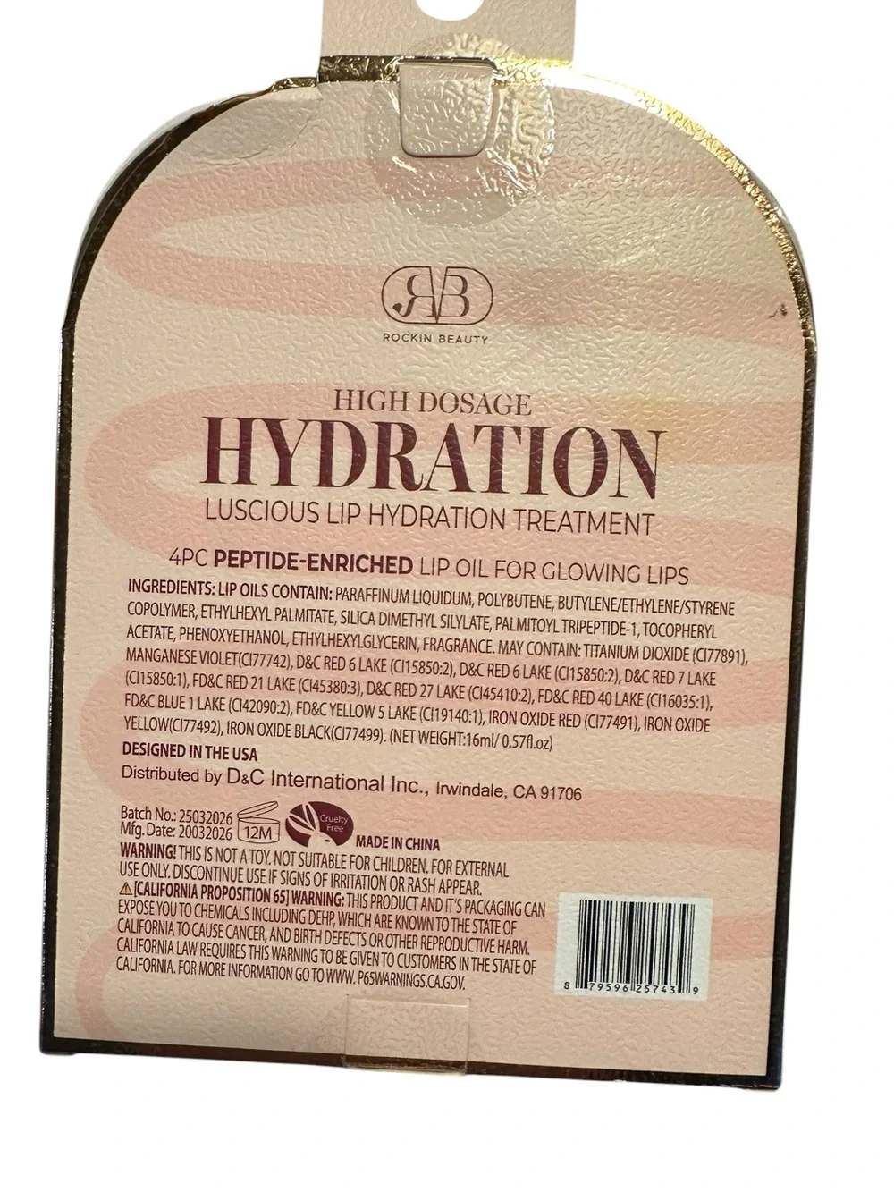 Hydration Luscious Lip Hydration Treatment - Pink & Coral Set